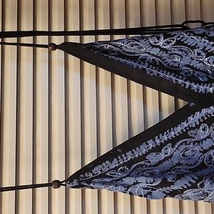 Halter top scarf style dress